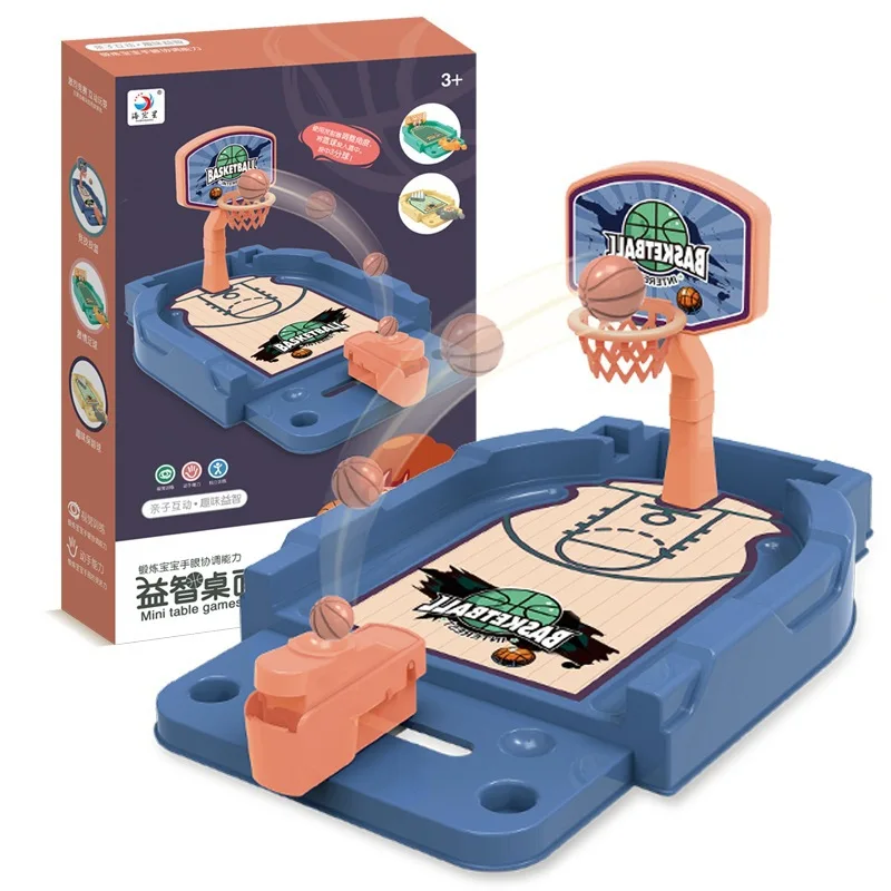 Indoor Mini Interactive Puz Multiplayer Finger Ejection Table Game