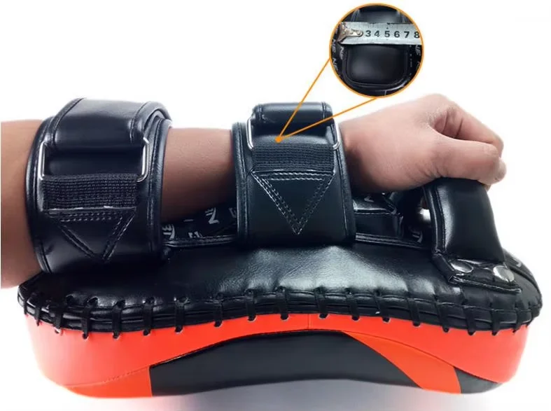 PUレザー製のBNパンチングミット キックパッド キックボクシング