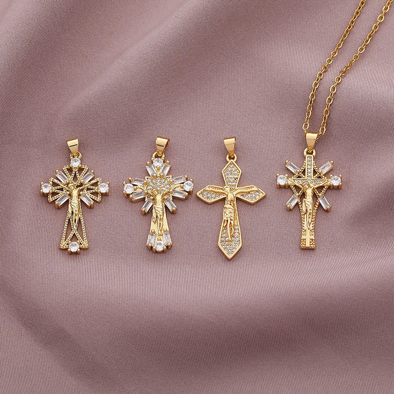 High Quality 18k Gold Plated Diamond 