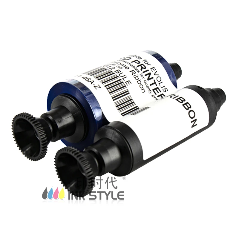 Compatible for Matica Card Printer R2012 Blue Compatible Ribbon - 1000 Prints