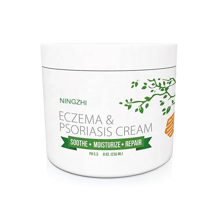 Private label chinese herbal natural best skin cream baby eczema cream