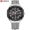 Black Case Silver Dial