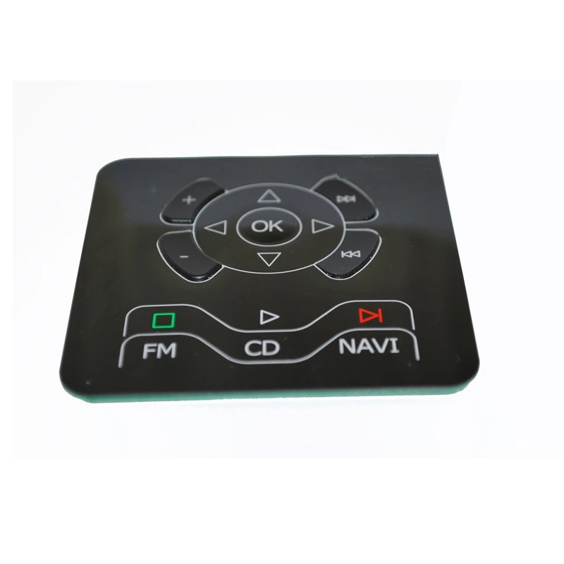 Flexible pcb capacitive touch sensor button