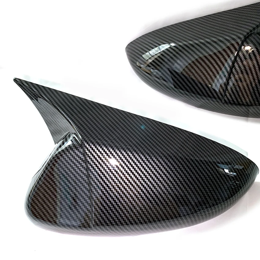 product for 2018 2019 2020 2021 2022 2023 honda accord rearviewmirror cover carbon fiber stick on auto exterior accessories-5