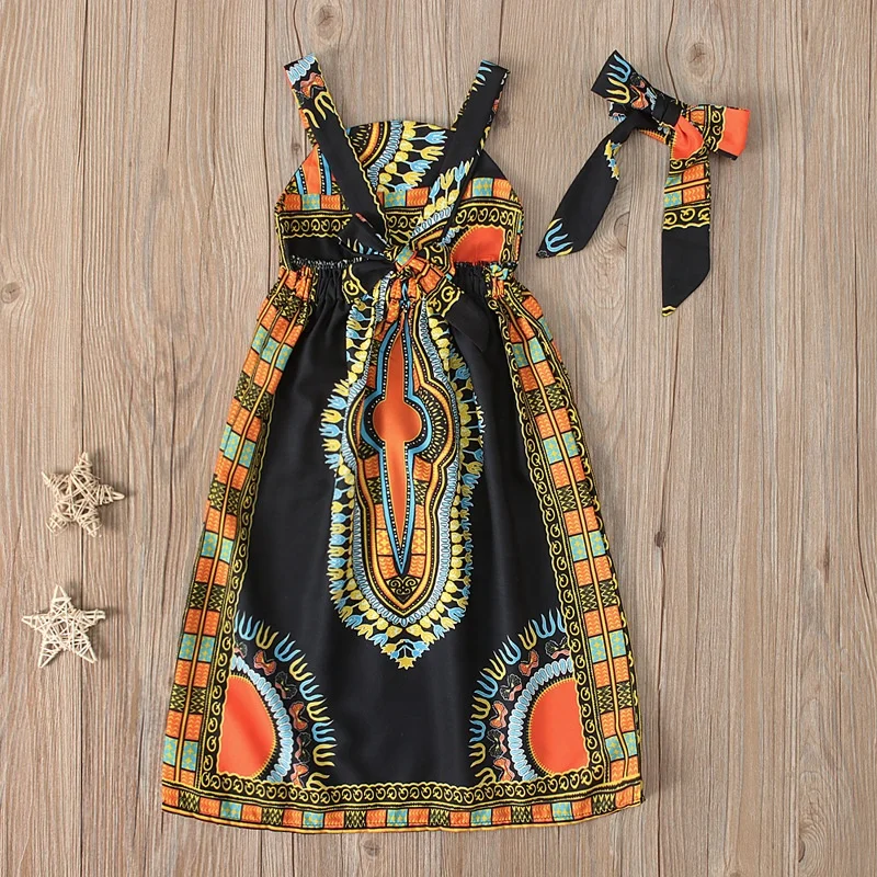 Shop Our Collection of Kids African Clothing Dashiki Dresses