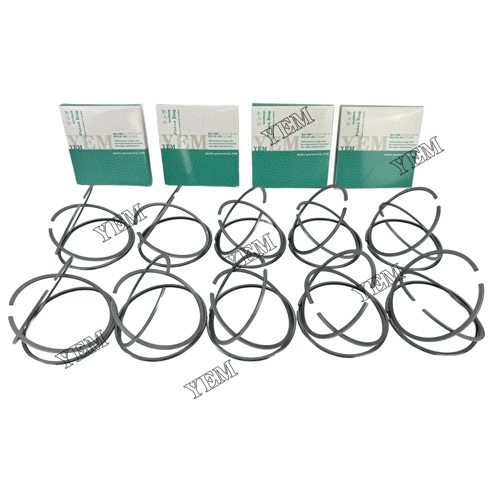 LA70 Piston Ring for Yanmar Repair Kit Universal Engine Parts 2