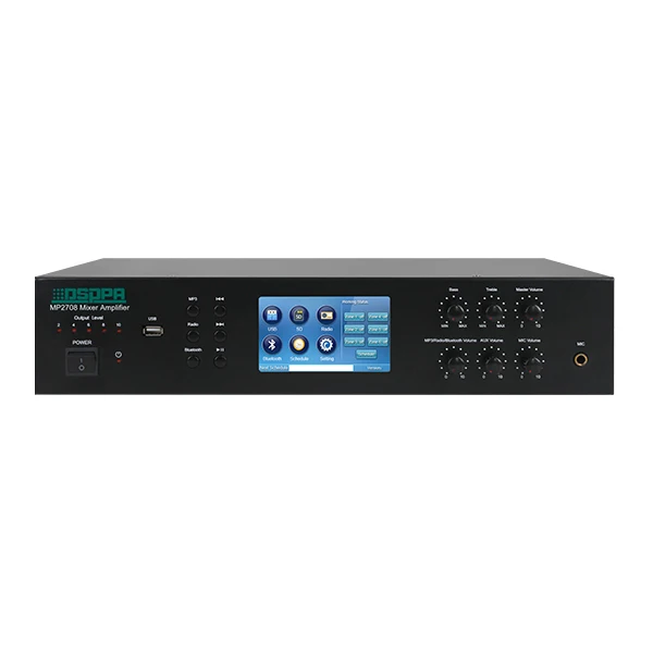 DSPPA Public Address Pa System 6 Zone Multi Room Audio System