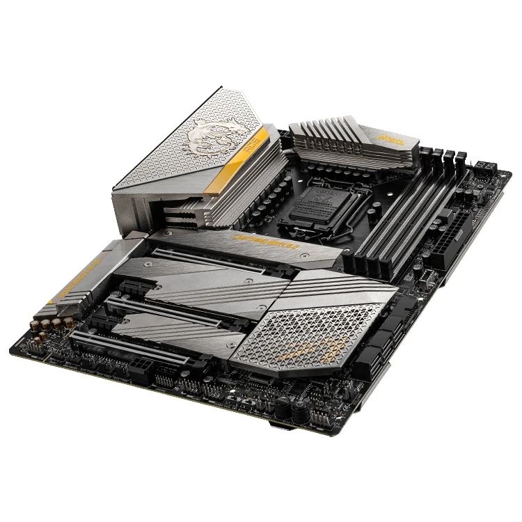 Gaming Motherboard Z590ace MSI MEG Z590 ACE Motherboard Edisi Emas