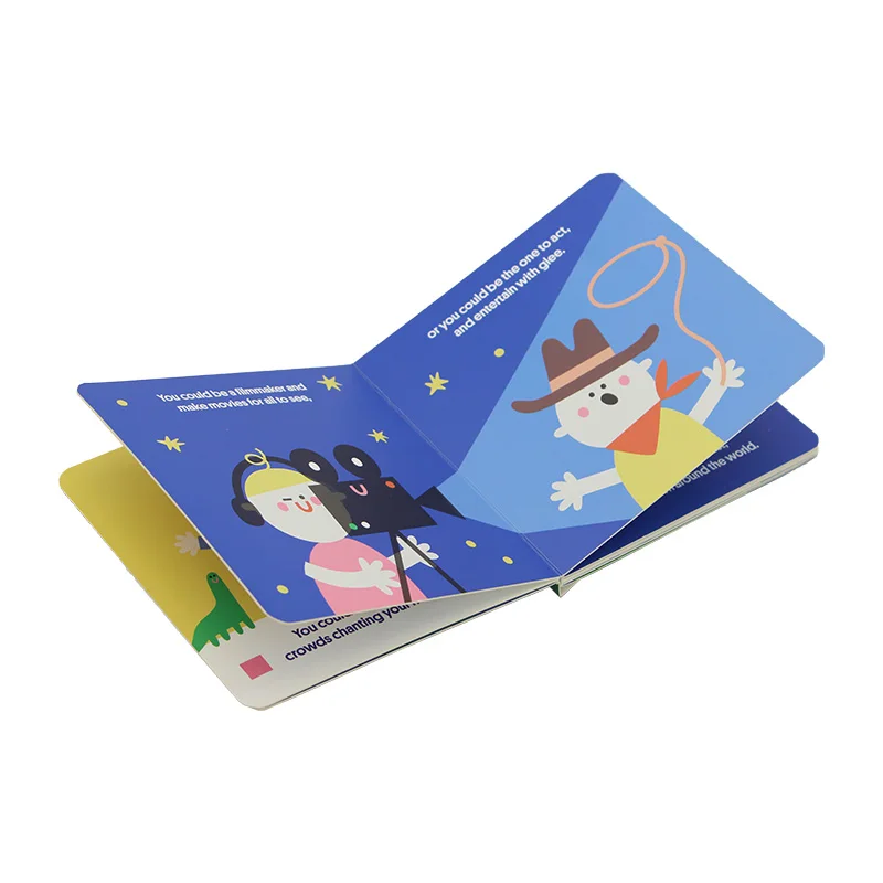 Wholesale Hard Cover English Children's Board Book Printing Buy