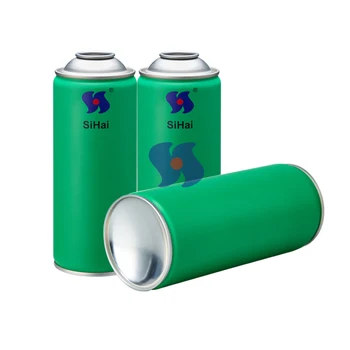 Hot Sale 65x158mm CMYK Printing Paint Spray Can Refillable Shaving Foam Tin Can Empty Aerosol Can