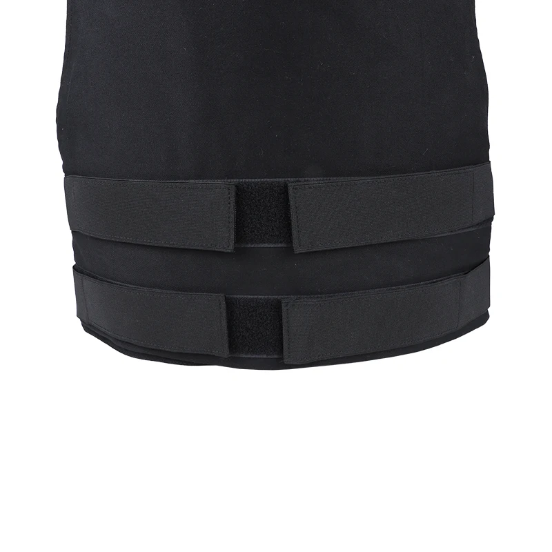 Double Safe RTS Custom Adjustable Tactical Vest Black Personal Protective Concealable Ballistic Insert Stab Proof Vest Tactical