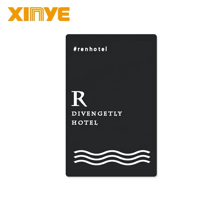 Custom Printing RFID Smart Card Mi Fare Ul Tralight EV1 Hotel Door Key Card VIP Cards