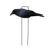 Black Feeder Fully Flocked Crow