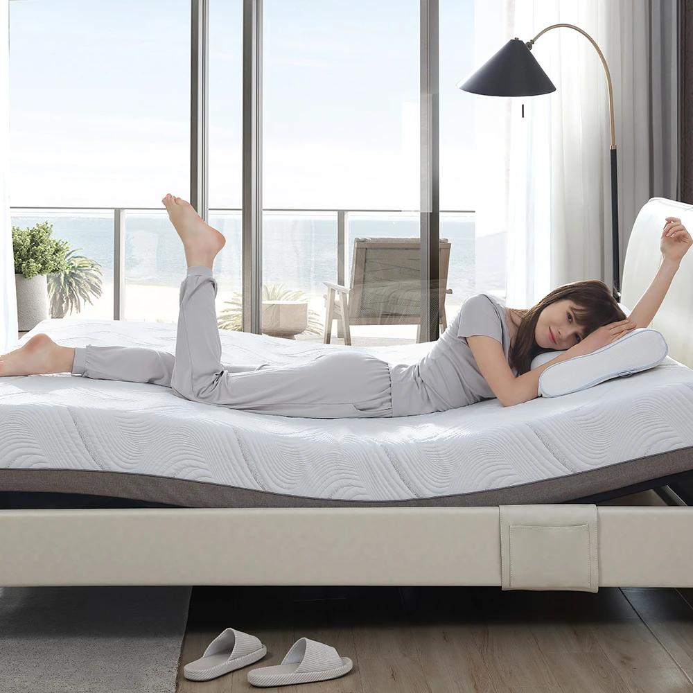 rollable double mattress