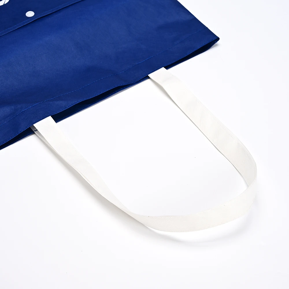 Wholesale Eco Tote Bag Custom RPET Personalized Grocery Shopping Tote Reusable Novelty Gift Promotional Tote Bag details