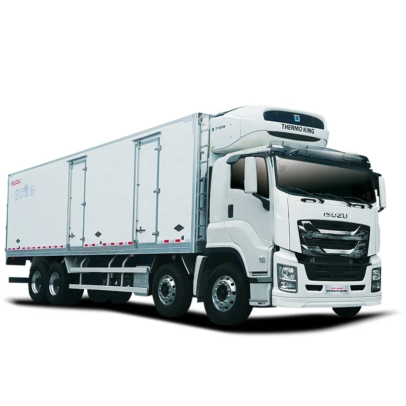 Isuzu GIGA VC66 Diesel 8x4 Cargo Truck with Thermo King