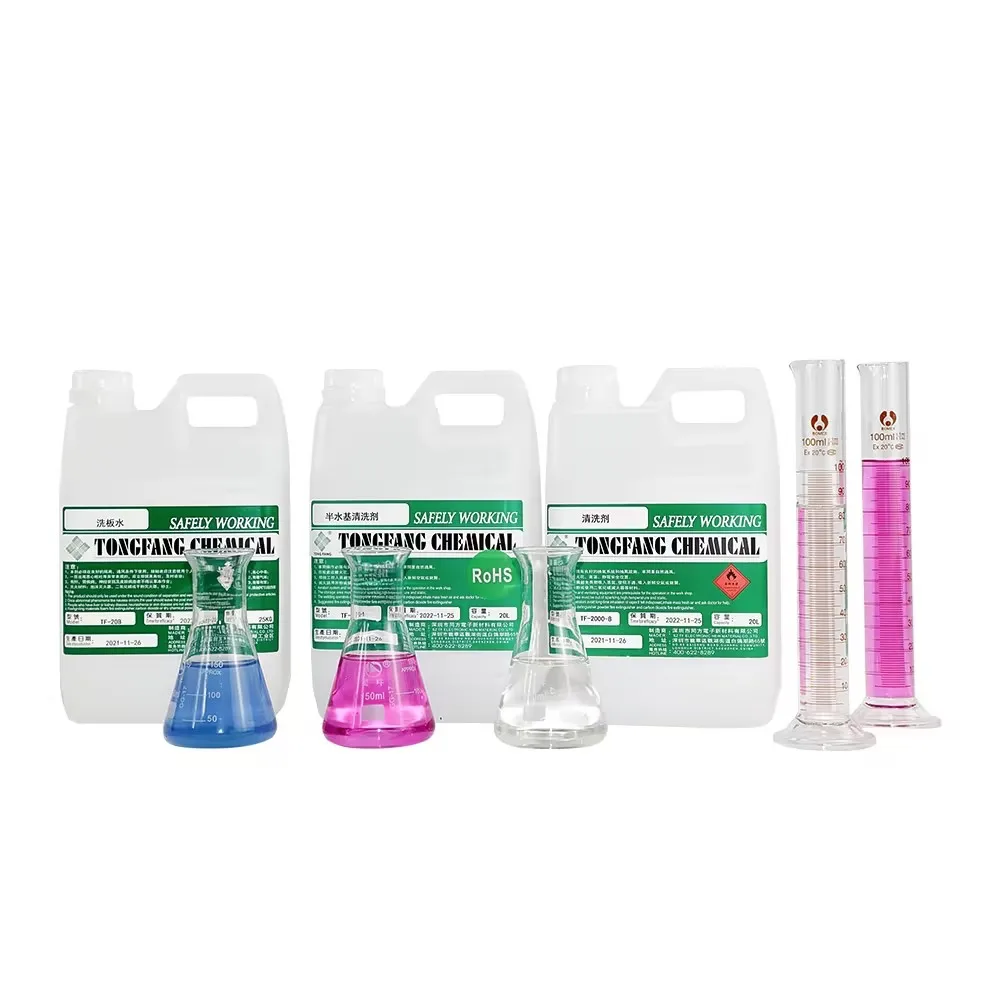 Organic Solvent Halogenfree Electronic Cleaner For Stencil Misprinted