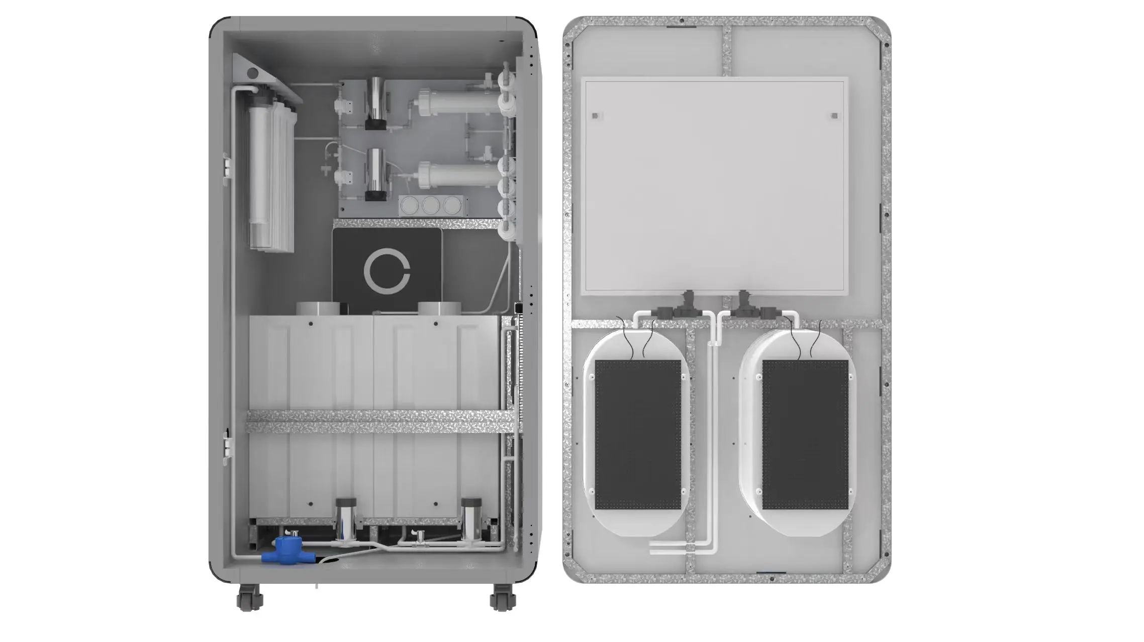 Business Self Service Automatic Refill Hydrogen Rich Purified Water Dispenser Bottle Vending Machine with Coin Operated