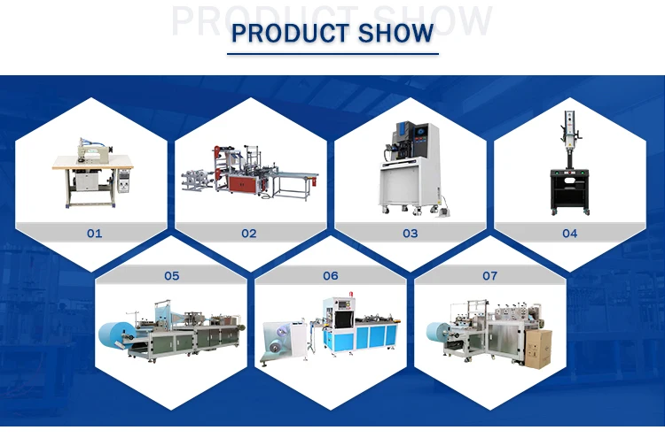 Non-woven shoe cover machine