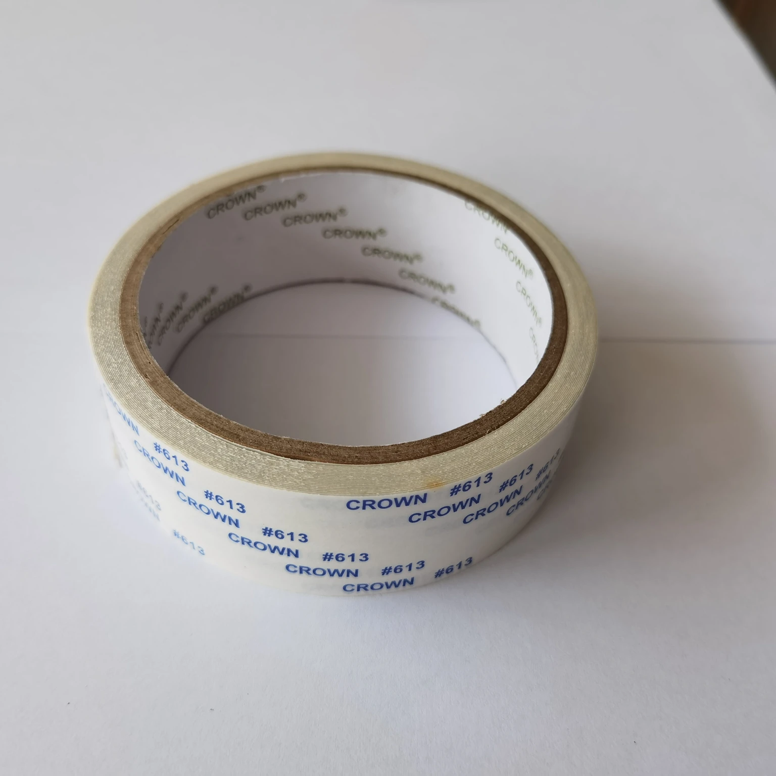 Crown 613 15mm x 50m Double Sided Tape Non-Marking Ultra-Thin  High-Viscosity