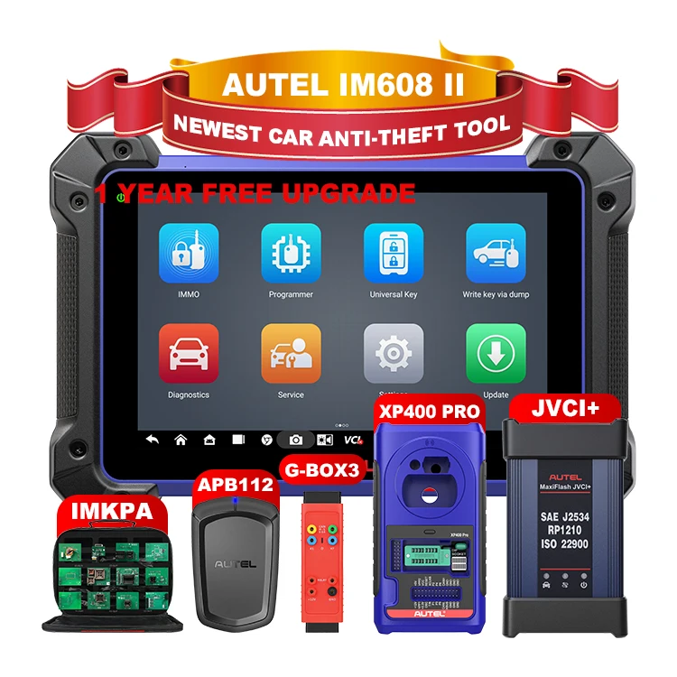 Autel MaxiIM IM608II