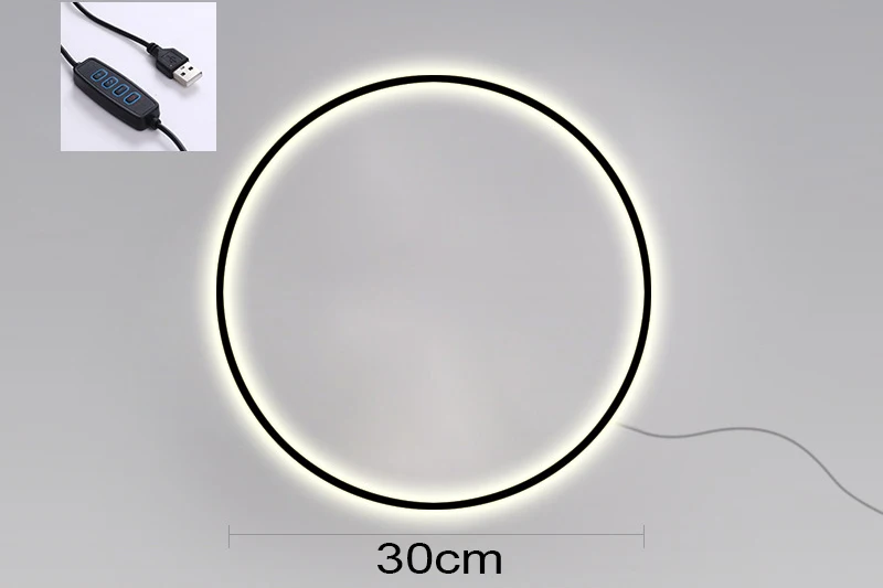 LED Ring Wall Lights - Modern, Efficient Lighting Solutions