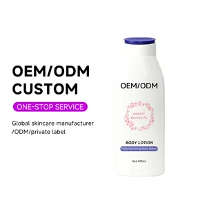 OEM ODM Nourish Brighten Improve Skin Care Organic Bath Wash Product Brightening Whitening Moisturizing Cream Body Lotion