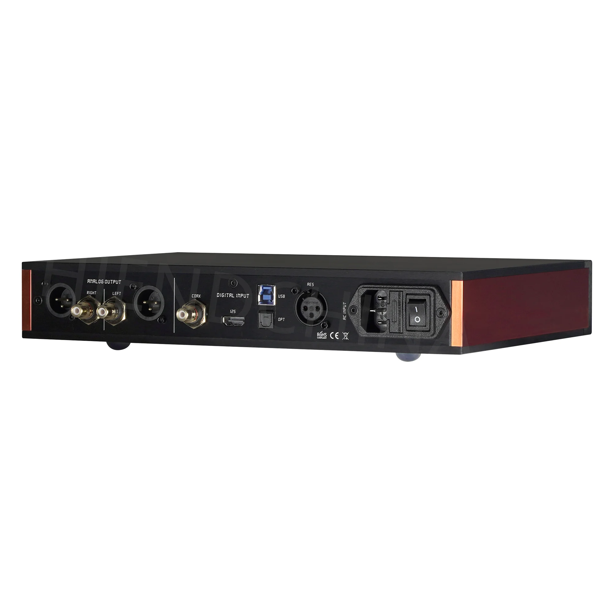 HOLO Audio Cyan 2: Fully Discrete R2R DAC with Direct DSD Decoding 