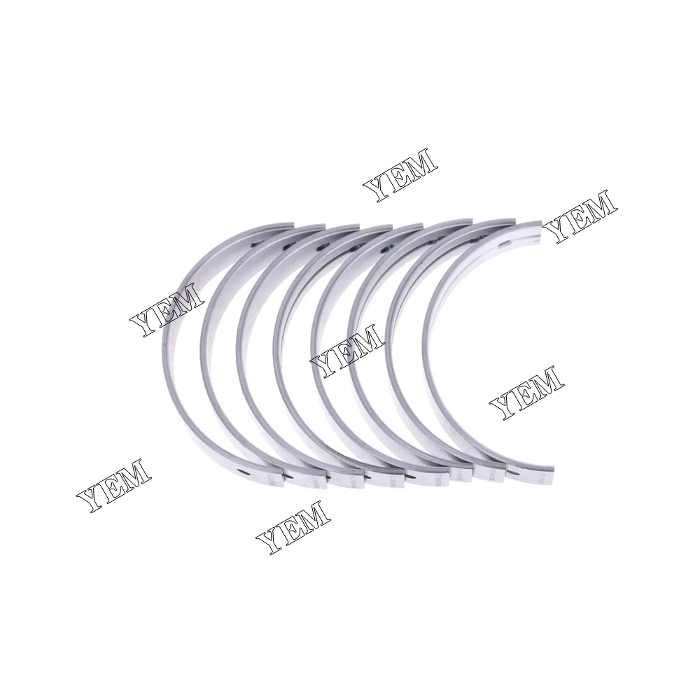 High Quality Main Bearing Set 0.10 for Perkins Shibaura U5MB0025A 404-22 404-D 404 400S