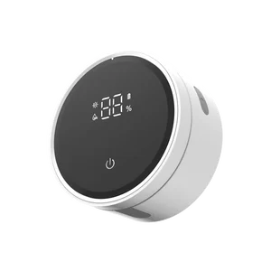 Portable Wall Mounted Single Automatic 24 Hours Cycle Sterilization Toothbrush Multi-Purpose Teeth Whitening Accessory