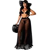 black 3pcs