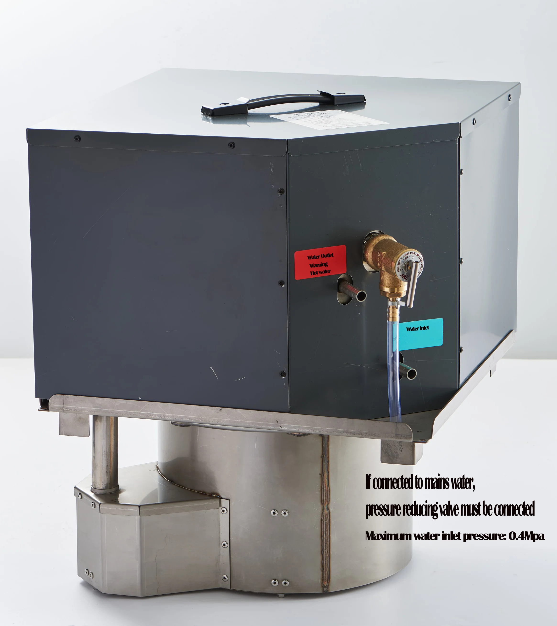 Jp Dc12v Diesel Fired Water Heater With 18l Water Tank For Caravan