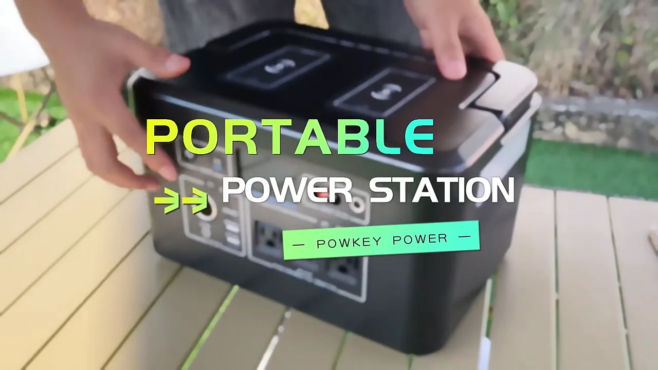 Lithium Portable Power Station 962wh Pd60w 220v Ac Outlet Power Bank