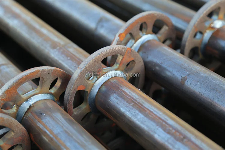 Hot Dip Galvanized Steel Scaffold Andamios Steiger Echafaudage--metallique Construction Scaffolding Ringlock