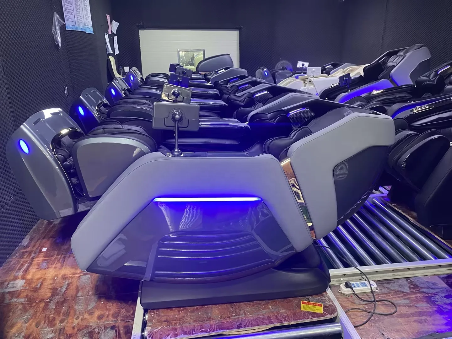 2023 New Arrivals Wholesale Chair Massager Full Body 4d Zero Gravity