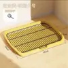 Grand écran plat - jaune