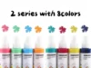 8 colores