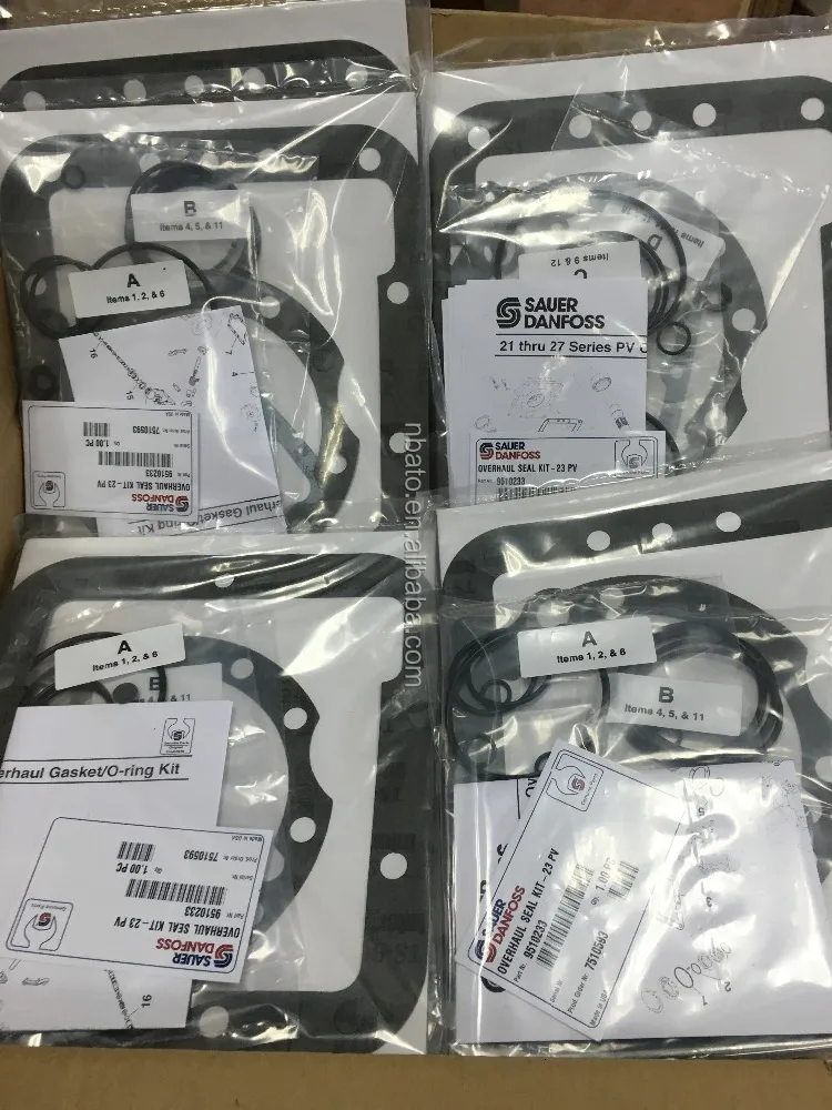Sauer SPV18/20/21/22/23/24/25/26/27 Charge Pump High Quality with Factory Price in Stock
