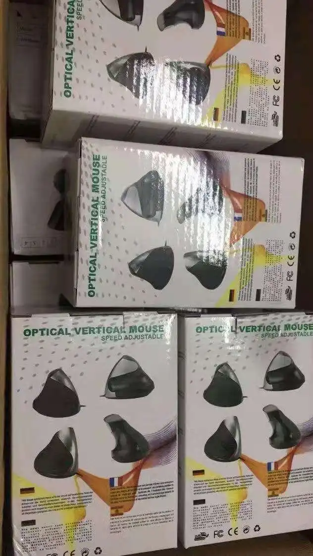 
 Трендовая продукция, компьютерная мышь специального дизайна, проводная эргономичная Вертикальная мышь USB для здоровья запястья  