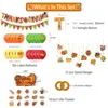 Orange PTZ0172-2 (Extra 6pcs hanging swirl+card)