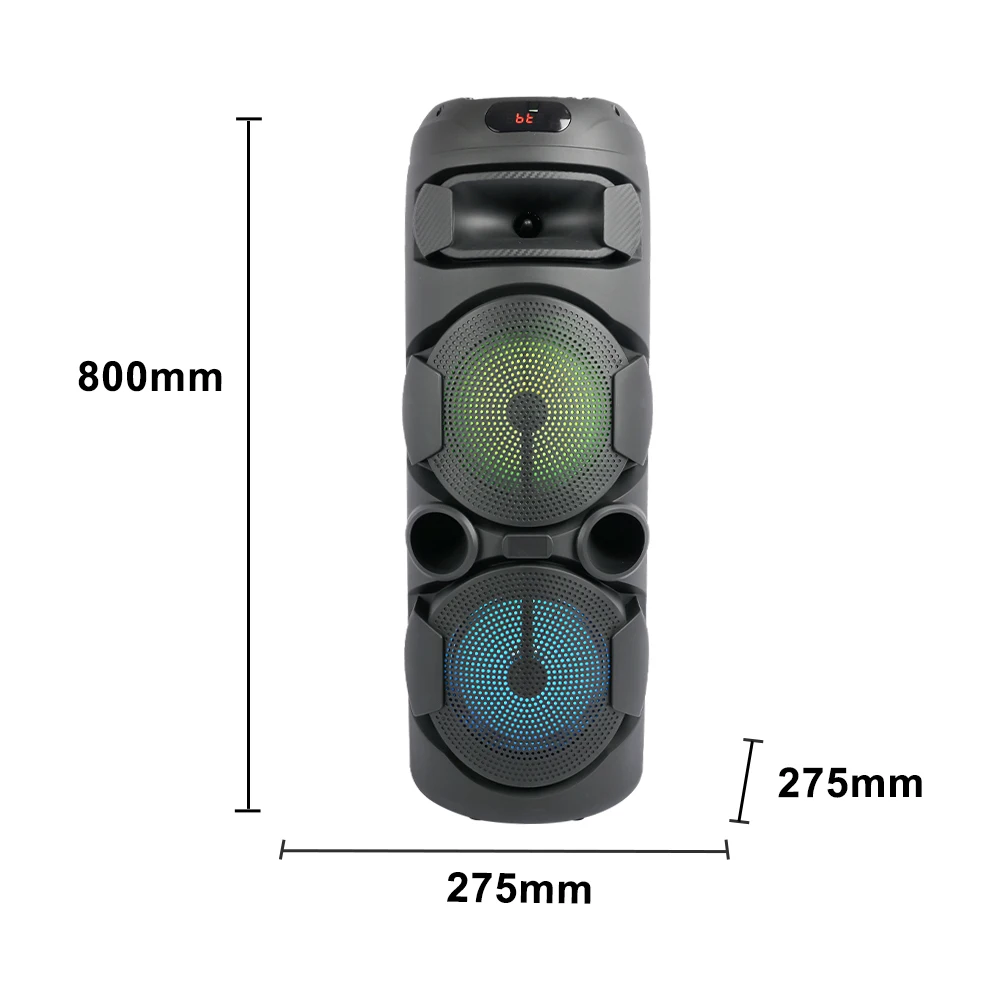 SING-E ZQS2801工場特別価格8インチミニKTVカラオケスピーカー