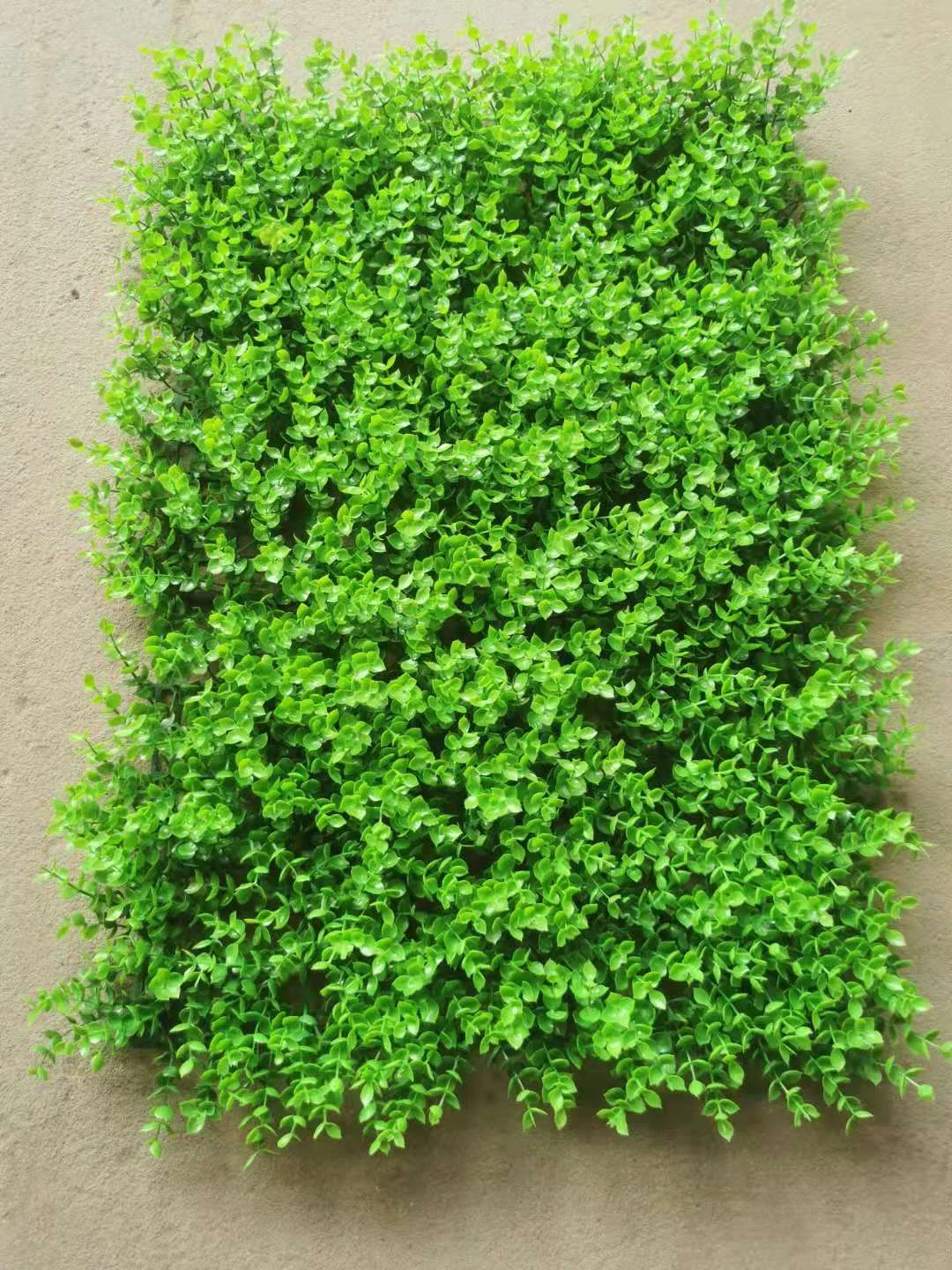 人造绿色墙板塑料绿化植物墙人造草墙背景家庭餐厅室内装饰