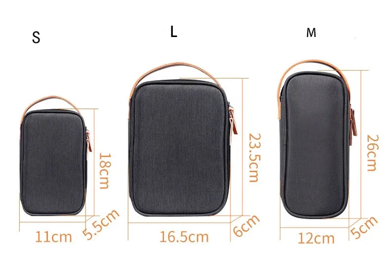 Source Travel cable electronic organizer bag,7 pieces travel bag organizer,Waterproof  cable organizer travel bag on m.