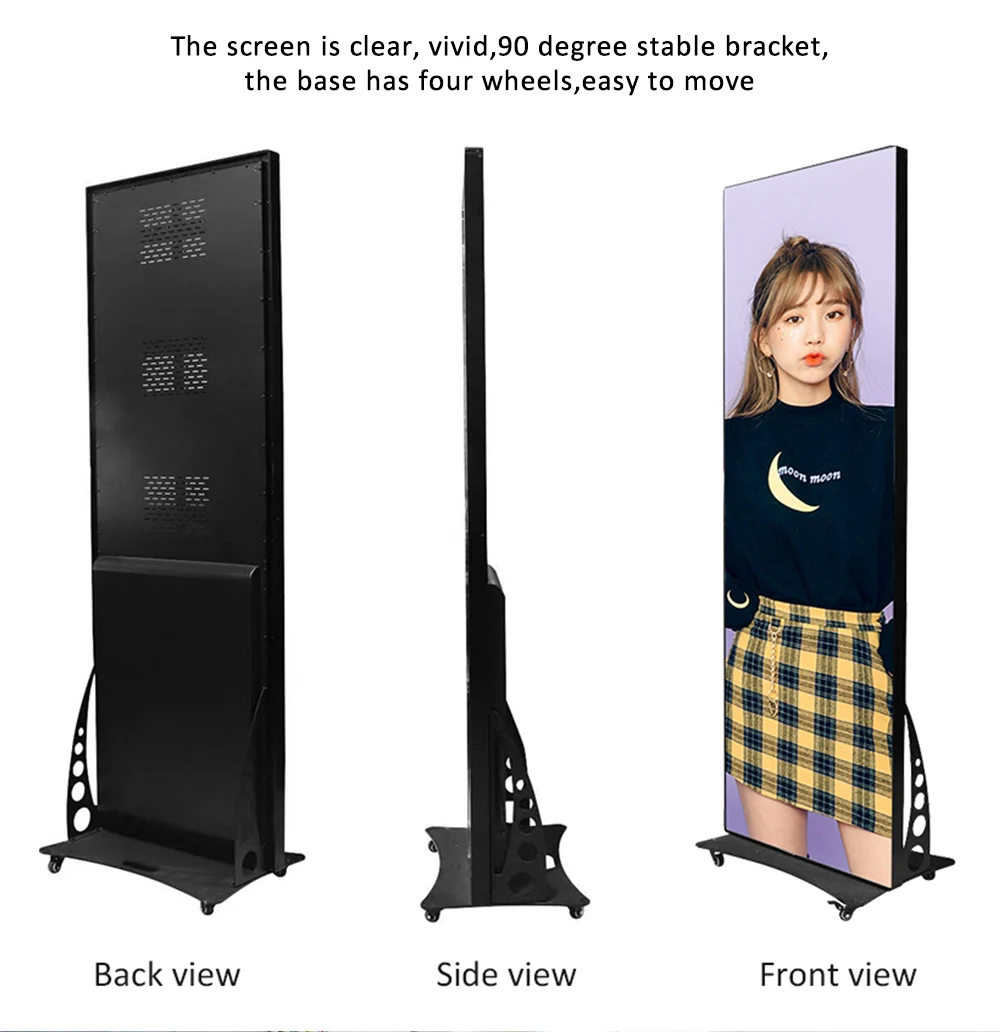 Indoor Digital Display Stander