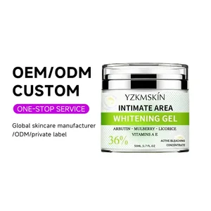OEM/ODM Sensitive Intimate Areas Whiten Body Lotion Knuckle Lightening Black Skin Care Underarm Vitamin a E Whitening Gel Cream