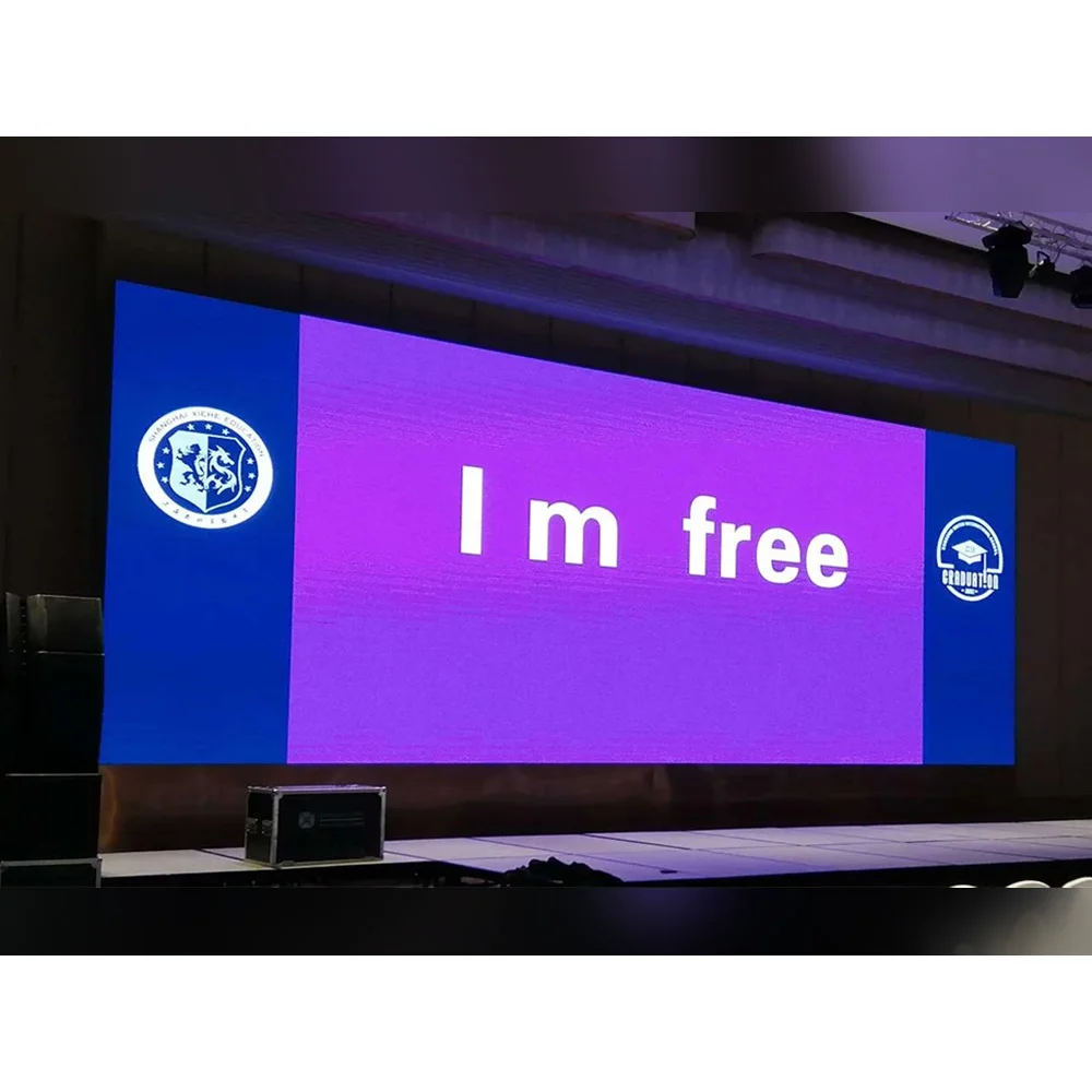 Indoor Led Video Wall Screen With Pixel Pitch 3.9mm,Ph3 Kinglight Hd Aluminium Truss Led Screens