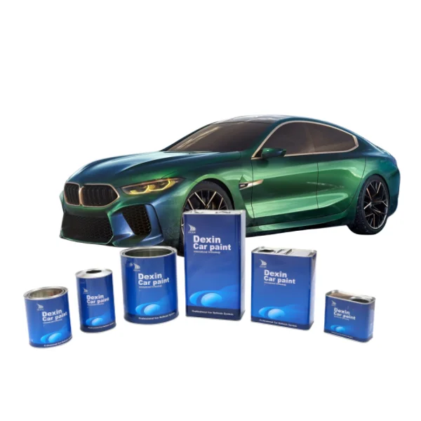 Wholesale Acrylic Crystal Varnish MS HS Car Clear Coat with Diamond Effect Universal Paint Spray Application