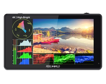 FEELWORLD LUT6E 6-Inch 1600nits Touch Screen DSLR Camera Field Monitor Full HD1920x1080IPS detail image