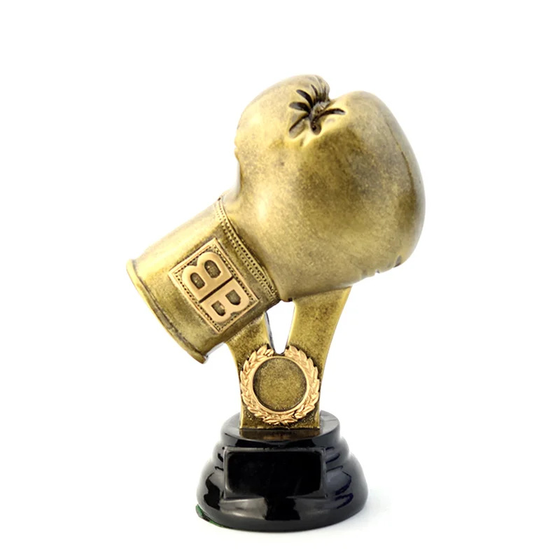 Boxing Glove Award Trophy Boxing Award Trinket Home Decor 