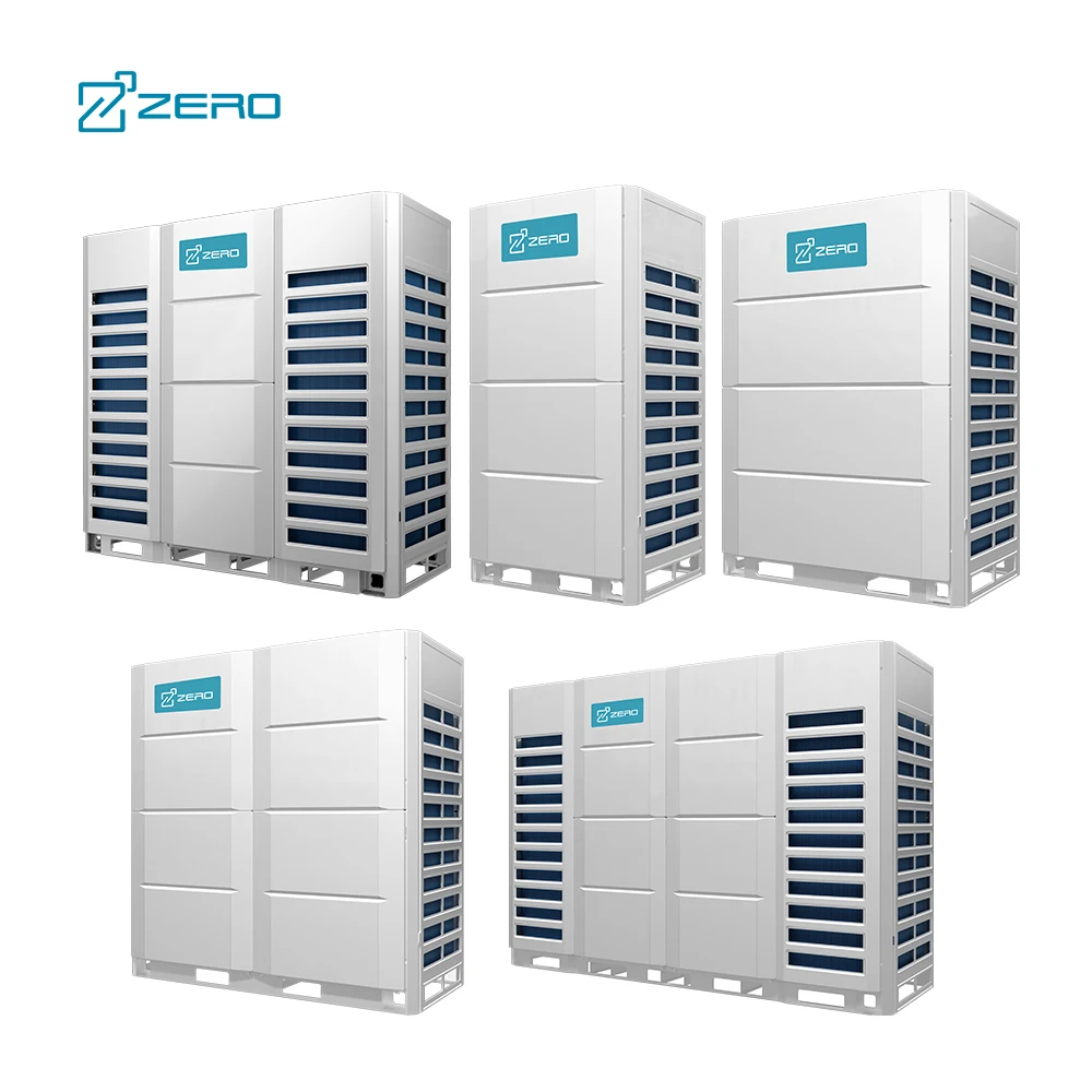 ZERO Multiple Zone Smart Super Quiet VRF Air Conditioner 9000 24000 34000 Btu Fresh Air Central Air Conditioning System Electric
